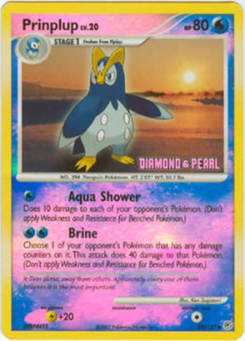 Pokemon Prinplup Lv.20