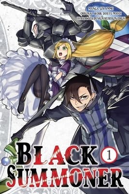Black Summoner, Vol. 1 (manga) by Doufu Mayoi