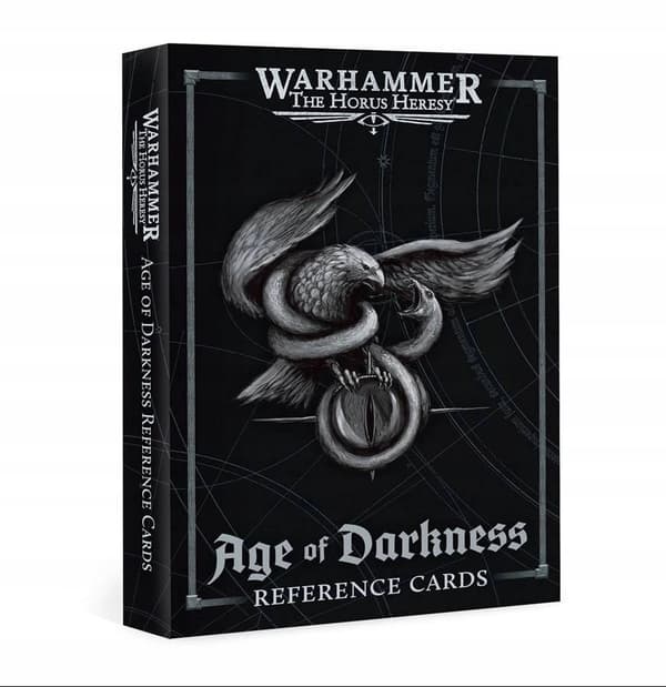 Horus Heresy: Reference Cards