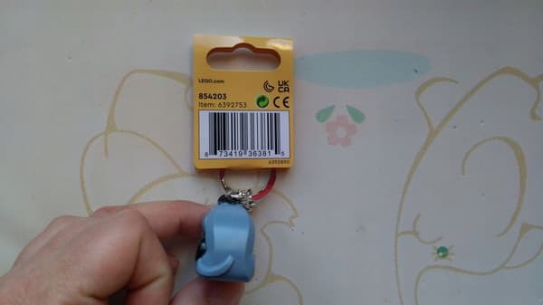 LEGO Disney 854203 Eeyore Keyring