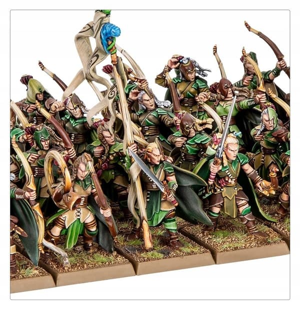 Wood Elf Realms – Bataljon
