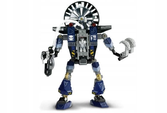 LEGO Mech Fire Vulture Exo-Force bricks
