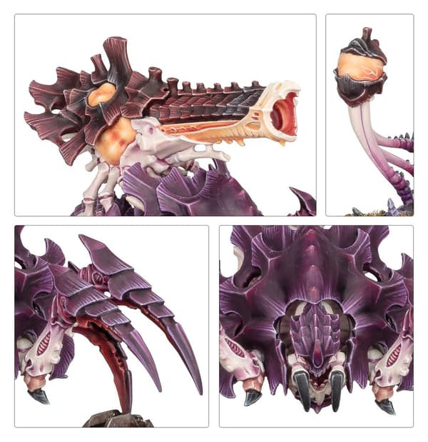 Tyranider: Biovore Wh40k