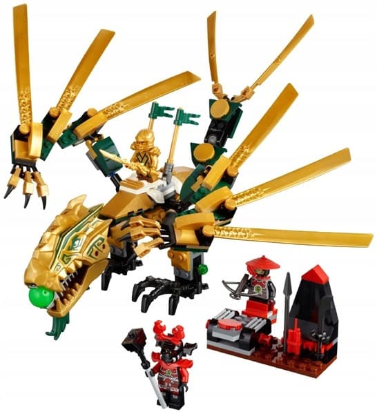 LEGO Ninjago Golden Dragon Set 70503 – Second-hand