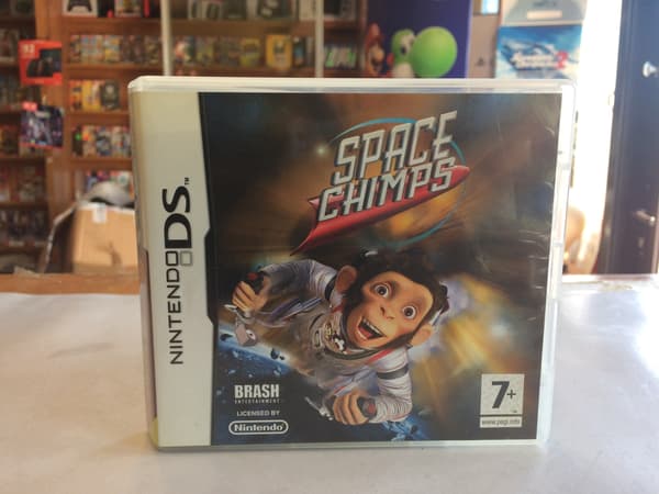 SPACE CHIMPS [NINTENDO DS/3DS]