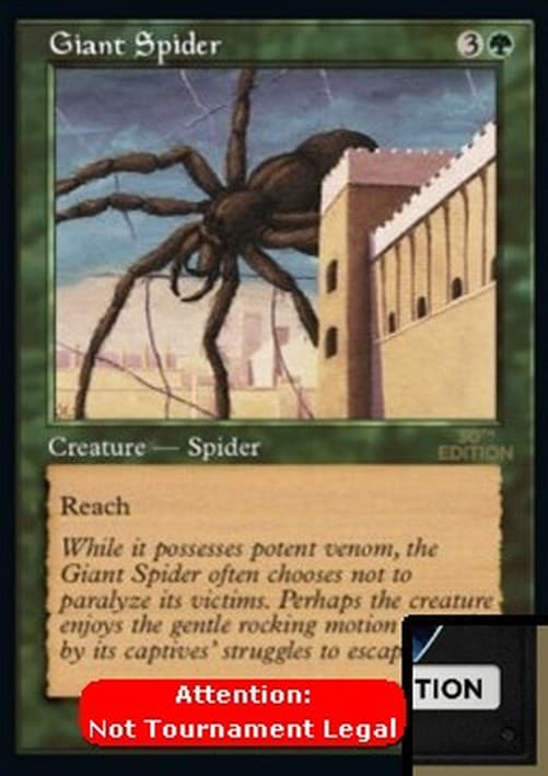 Magic: The Gathering Giant Spider
