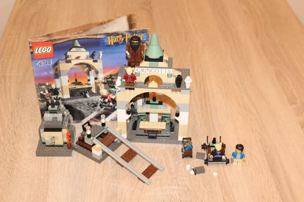 LEGO HARRY POTTER 4714 SET INSTRUCTIONS
