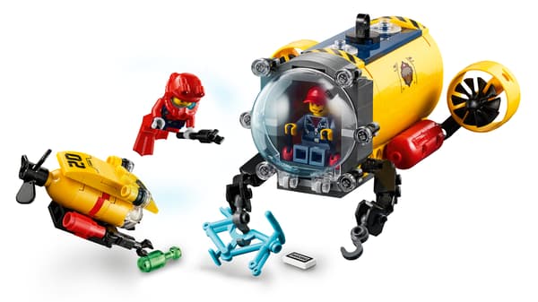 LEGO City 60265 Ocean Researchers’ Base