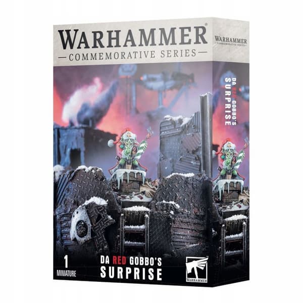 CHRISTMAS PROMOTION: RED GOBBO'S SURPRISE