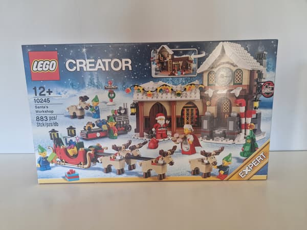 LEGO 10245 Creator Expert: Santa’s Workshop
