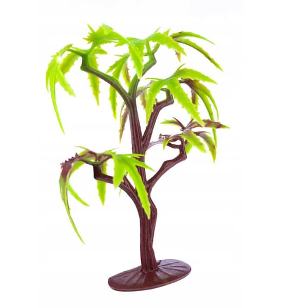 Set of Figures: 4 Dinosaurs, 2 Trees, Sound and Light Effects