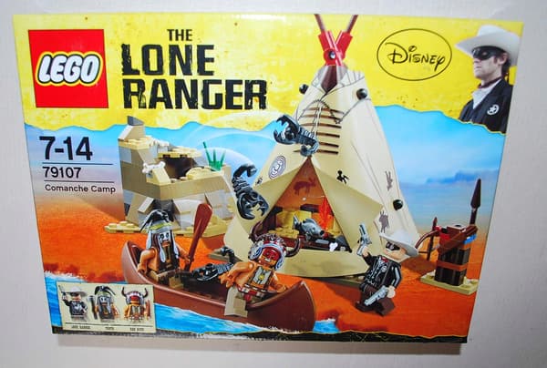 Lego 79107 The Lone Ranger: Comanche Camp