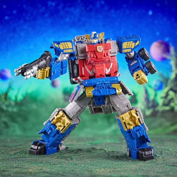 HASBRO Transformers Legacy Evolution Armada Universe Optimus Prime Figure