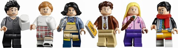 LEGO 10292 The Friends Flats