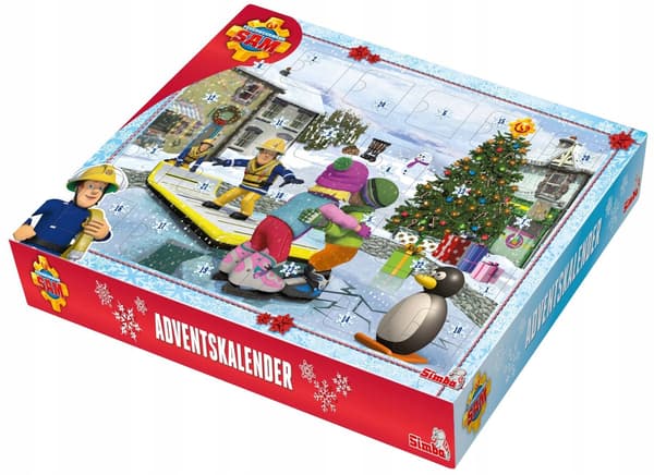 Simba Fireman Sam Advent Calendar 9251060