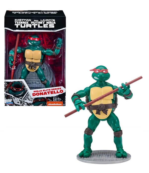 TMNT NINJA TURTLES ELITE DONATELLO FIGURINE