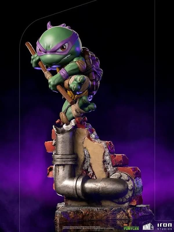Iron Studios – Mini Ninja Turtles Action Figure – Donatello