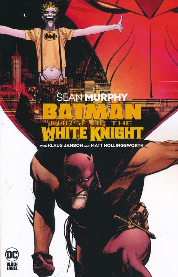 Batman: Curse of the White Knight – A collaborative work