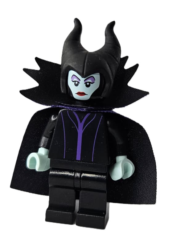 LEGO 71012 DISNEY MINIFIGURES dis006 coldis-6 Maleficent DEFECT /