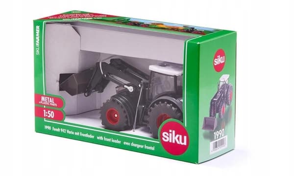 Siku 1990 Fendt 942 Vario Tractor with Loader