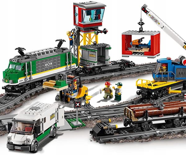 LEGO City 60198 Freight Train