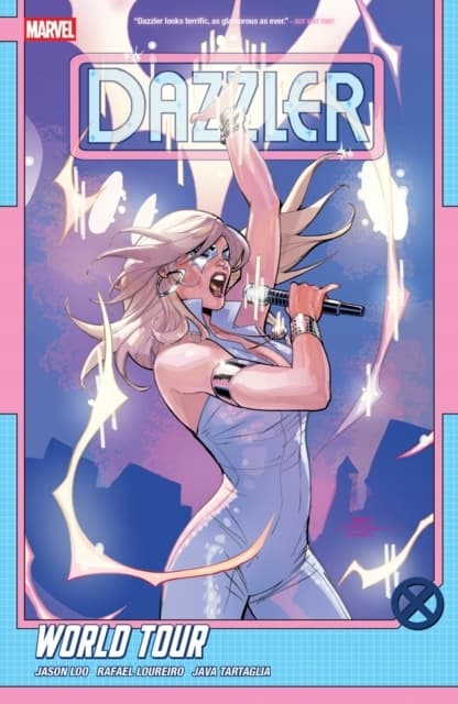 Dazzler: World Tour by Jason Loo