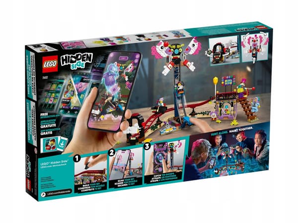 LEGO Hidden Side 70432 – Haunted Funfair