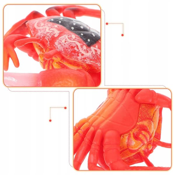 A CREATIVE CRAB FIGURINE, PERFECT AS A GIFT OR DECORATION