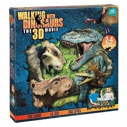 Wwd 50713 Dinosaurs Board Game