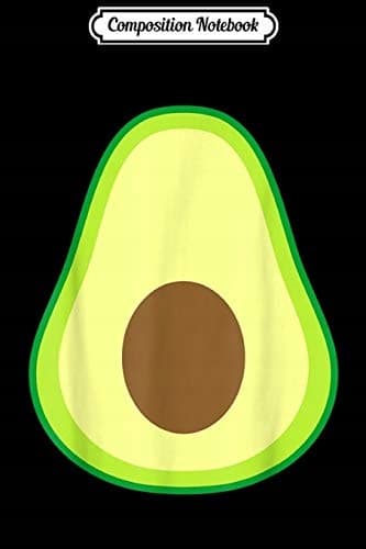 Composition Notebook: Holy Guacamole – A Last-Minute Costume Idea: Avocado Eas