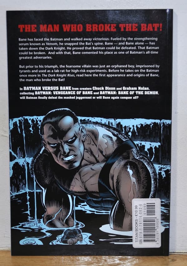 THE PERFECT BATMAN VERSUS BANE ANG TP