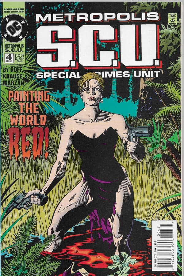 DC Metropolis S.C.U. Comic 1–4/1994 (in English) Superman