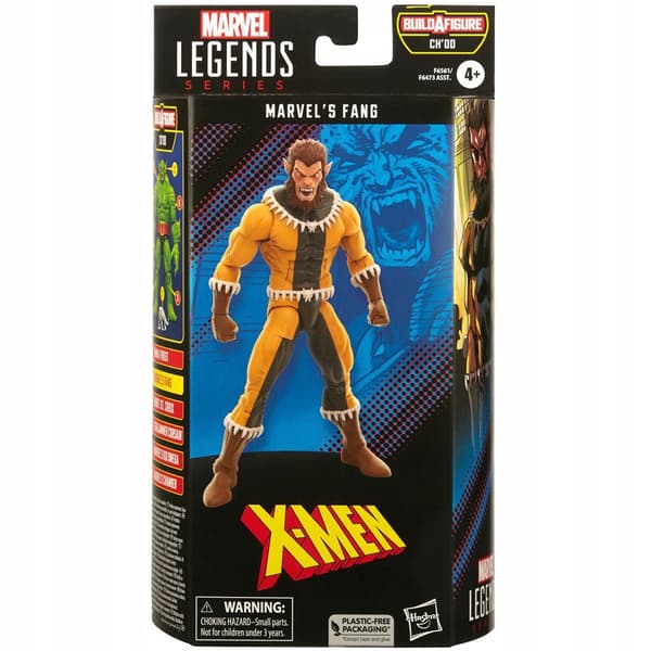 Fang (Ch'od series) Marvel Legends figurine