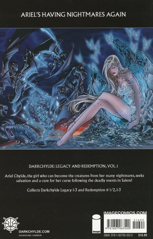 Darkchylde Volume 1: Legacy & Redemption
