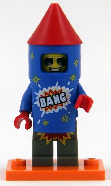 LEGO Minifigures Series 18 – Firework Guy – col18-5