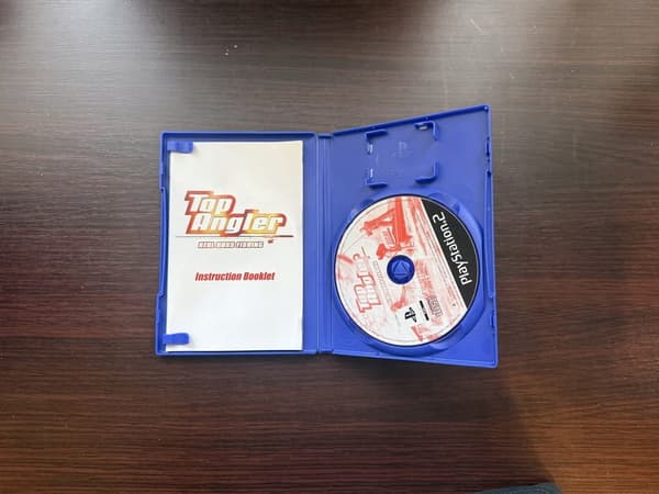 Top Angler PS2
