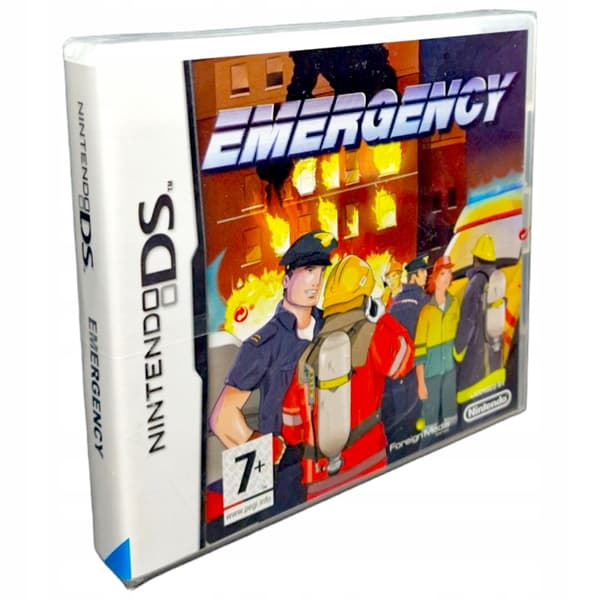EMERGENCY Nintendo DS/3DS NEW SCREEN PROTECTOR