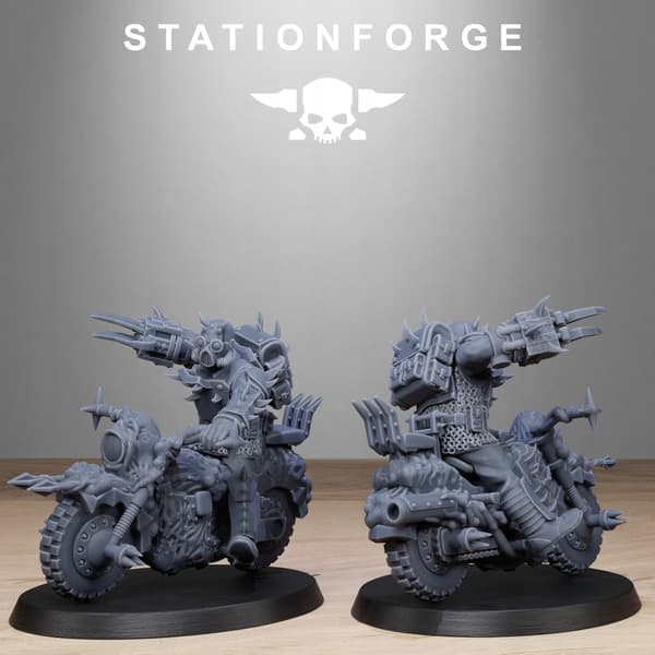 Corrupted Guard Bikers – x10 – minifakturapl