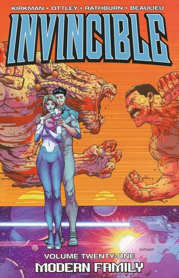 Invincible Volume 21: Modern Family – A collaborative work