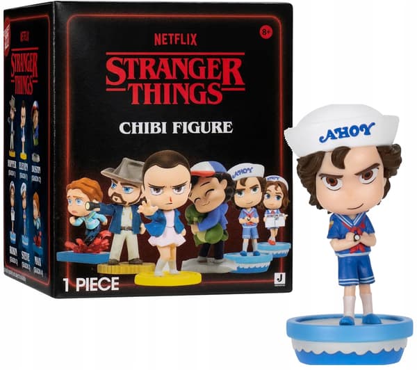 Stranger Things STR0057 Chibi Steve Harrington Figurine