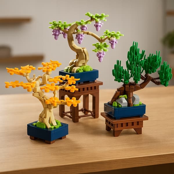 LEGO Botanicals 10373 – Bonsai Trees