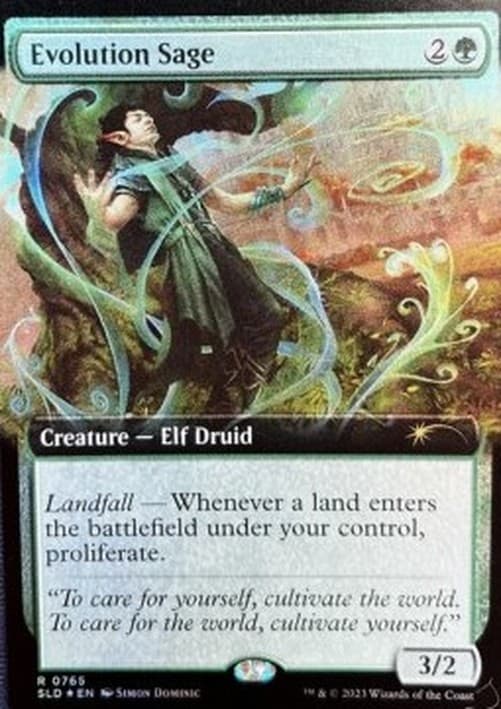 Magic: The Gathering Evolution Sage