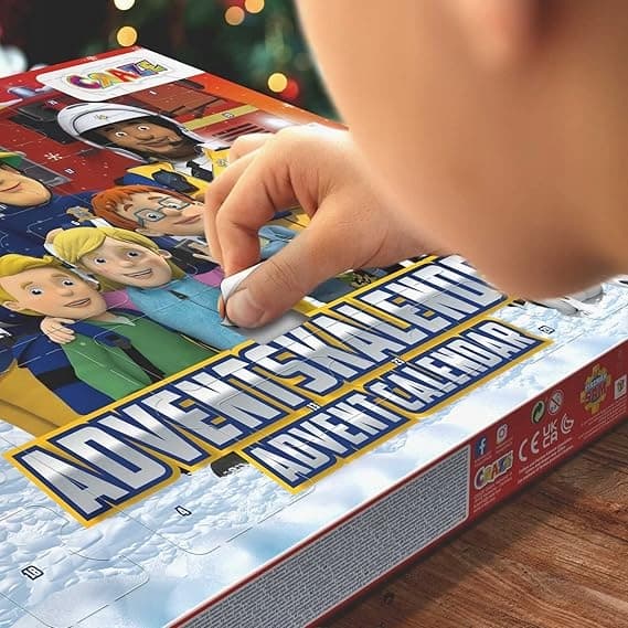 Fireman Sam’s Crazy Advent Calendar
