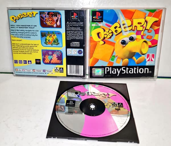 Q*BERT QBERT PSX DISC +DB