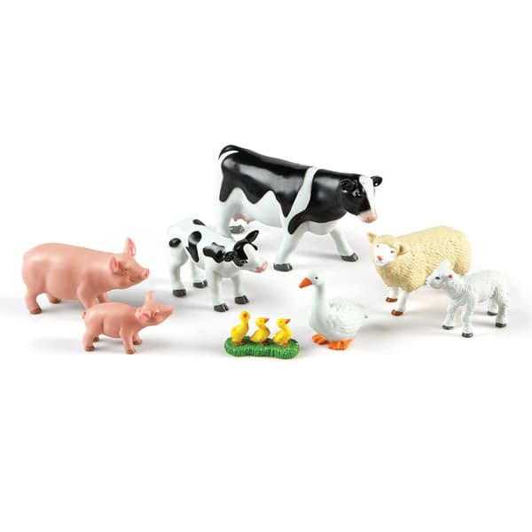 Learning Resources Jumbo Mommas and Babies Farm Animals