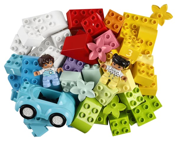 LEGO DUPLO Creative Bricks Deluxe Brick Box 10913