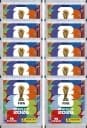 FIFA WORLD CUP 2026 Stickers: 10 packets = 70 WORLD CUP STICKERS