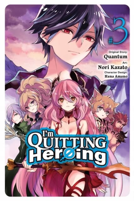 IM QUITTING HEROING VOL 3 - Quantum (BOOK)