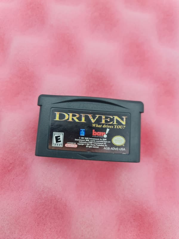 GAME BOY ADVANCE DRIVEN