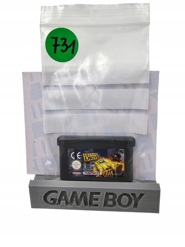 GAME BOY ADVANCE SMASHING DRIVE – ORIGINAL